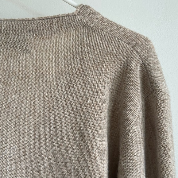 Vintage London Fog Textured Knit Cardigan - Small - Picture 9 of 11